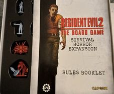 Resident Evil 2 Board Game Kickstarter