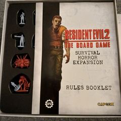 Resident Evil 2 Board Game Kickstarter