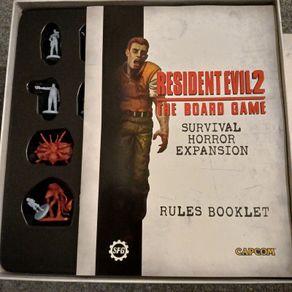 Resident Evil 2 Board Game Kickstarter