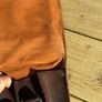 Full Grain Crazy Horse leather satchel Image 7