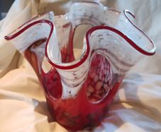 Newgrange Glass Vase (26008)