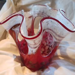 Newgrange Glass Vase (26008)