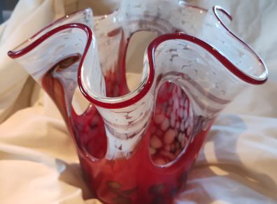 Newgrange Glass Vase (26008)