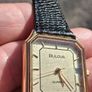 Bulova Date/Time Tank Watch Image 4