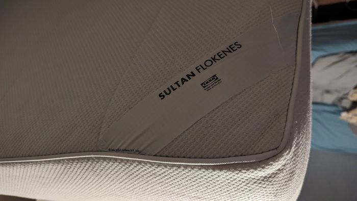 King Size Memory Foam Mattress Washable Cover