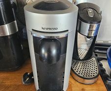 Nespresso vertuo coffee machine