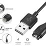 5x 1m USB Charging & Data Cable for Garmin Fenix Forerunner Venu Vivoactive BULK / WHOLESALE Image 3