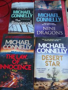 Michael Connelly .......4 books