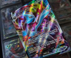 Kyurem VMAX ! Ultra Rare ! from Lost Origin Set ! 2022 ! Pokemon Card !