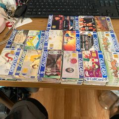 Call Cards Lot