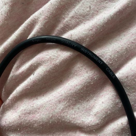 Instrument cables by Stagg (set of two)