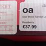 New Slazenger Ladies Sandals Size Uk 6 Eur 39 Image 2