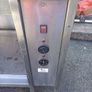 Stainless steel hot cupboard Image 2