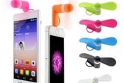 Fan - Mobile Phone Fan - Powered From Phone - Iphone And Samsung Etc