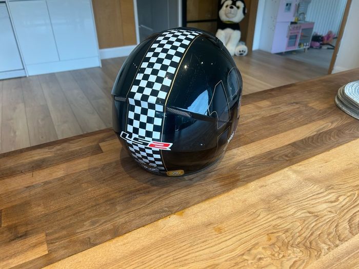 motorbike helmet