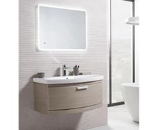 Rectangular LED Illuminated Mirror 800mm x 600mm