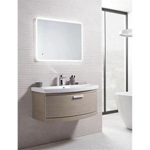 Rectangular LED Illuminated Mirror 800mm x 600mm