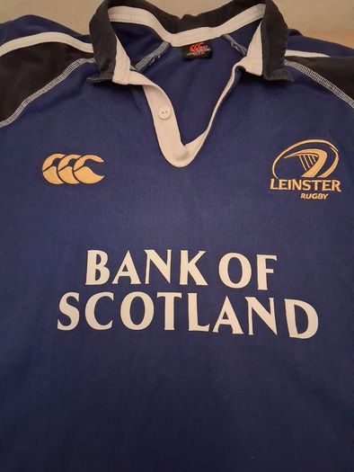 Leinster Rugby. Official Canterbury Mens Home Jersey. Last Remaining Long Sleeved Size Medium. Collect In Dublin Or Receive Via Post.
