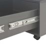 Coffee Table High Gloss Grey 120x60x35 cm Image 4
