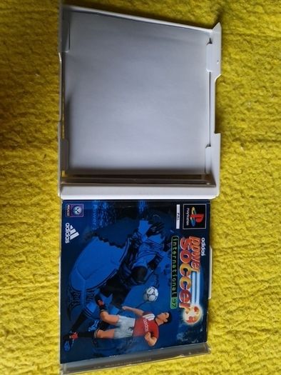 Adidas power soccer International 97 1997 PlayStation1 ps1 PlayStation2 ps2 games Original