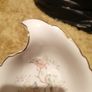 beautiful vintage leaf design trinket dish from Royal doulton Image 3