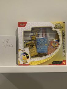 Pokemon 30th Celebration Poster Collection - Sealed (Birds)