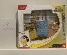 Pokemon 30th Celebration Poster Collection - Sealed (Birds)
