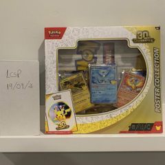 Pokemon 30th Celebration Poster Collection - Sealed (Birds)