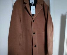 Jack and Jones Beige Coat, new with tags.