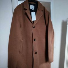 Jack and Jones Beige Coat, new with tags.
