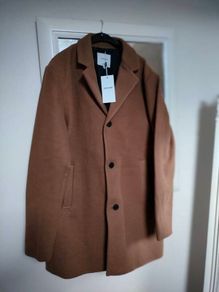 Jack and Jones Beige Coat, new with tags,