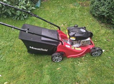 Free lawnmover