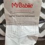 Large Travel Cot 120cm by 60cm Image 2