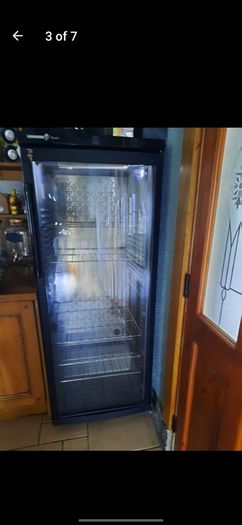 Liebherr VinoThek Wine fridge.