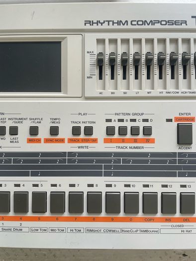 Roland Tr-707 HKA and LED Screen