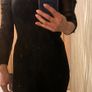 Sandro black dress size 2 - uk 10. Great cond Image 7