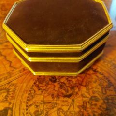 vintage jewellery box
