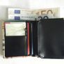 Chess Check Flat Practical Small Ladies Wallet Purse with Credit Cards Slots Image 2