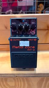 Boss Keeley Mod Metal Zone