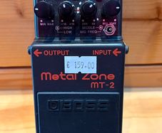 Boss Keeley Mod Metal Zone