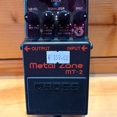 Boss Keeley Mod Metal Zone