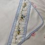 Hand-Embroidered Baby Comforter  Traditional Madeira Embroidery Image 4