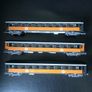 Rare Vintage Jouef HO Scale Model Train Job Lot - 5 Locos, 3 CIE Carriages, Boxed Image 3