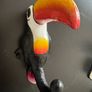 Cast Iron Toucan Coat Hooks Image 7