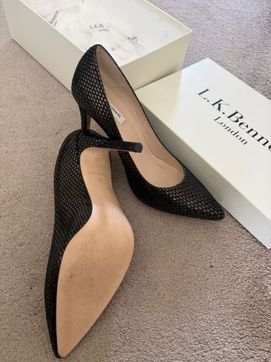 LK Bennett high heel shoe