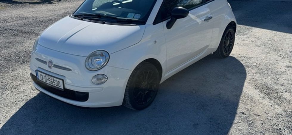 Fiat 500 0.9ltr Twin Air..NCT PASSED/Low Klms