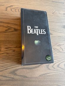 Beatles CD and DVD Set