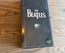 Beatles CD and DVD Set