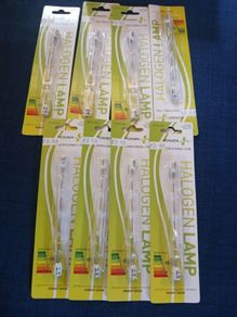 8 New POWER Halogen Lamps