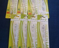 8 New POWER Halogen Lamps